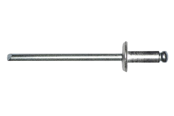 Заклёпка выцяжная ⌀2,4мм, алюміній/сталь DIN 7337 