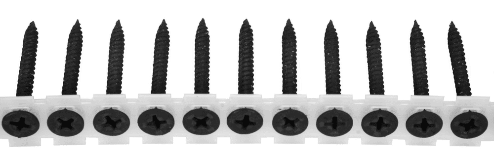 Саморез по ГК 3,5х35 в ленте, мелкий шаг, фосфат