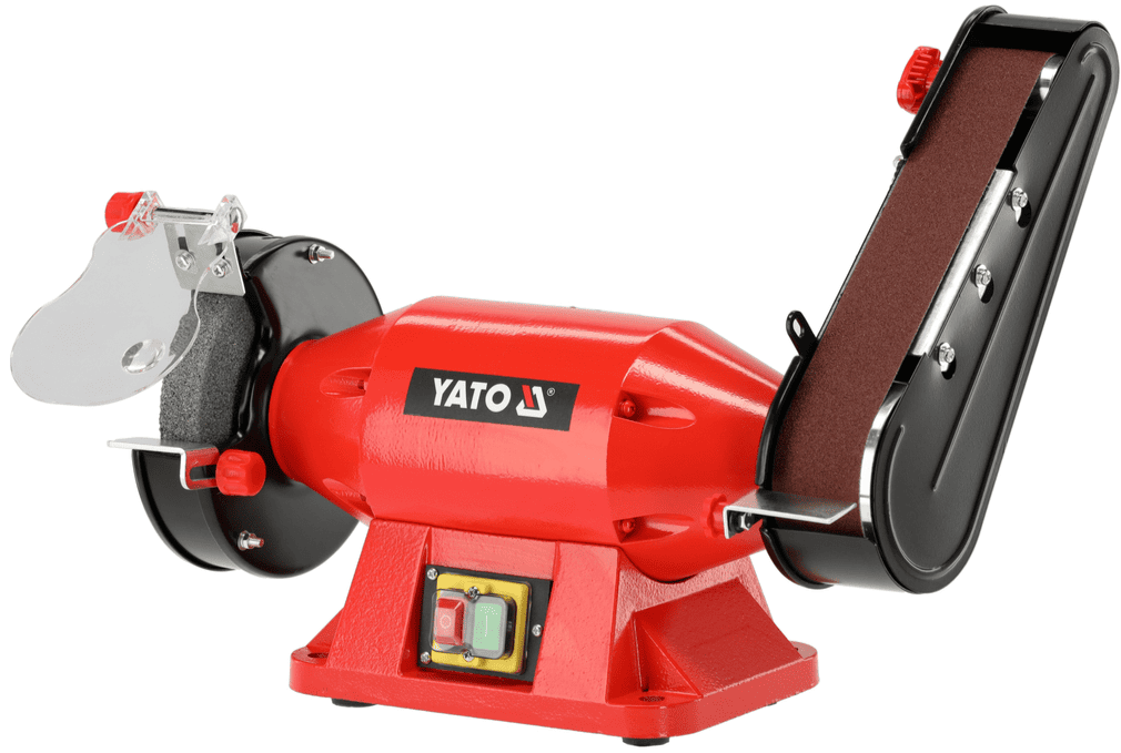 Настольный шлифовальный станок 520W, 150х32мм, YATO (YT-822110)