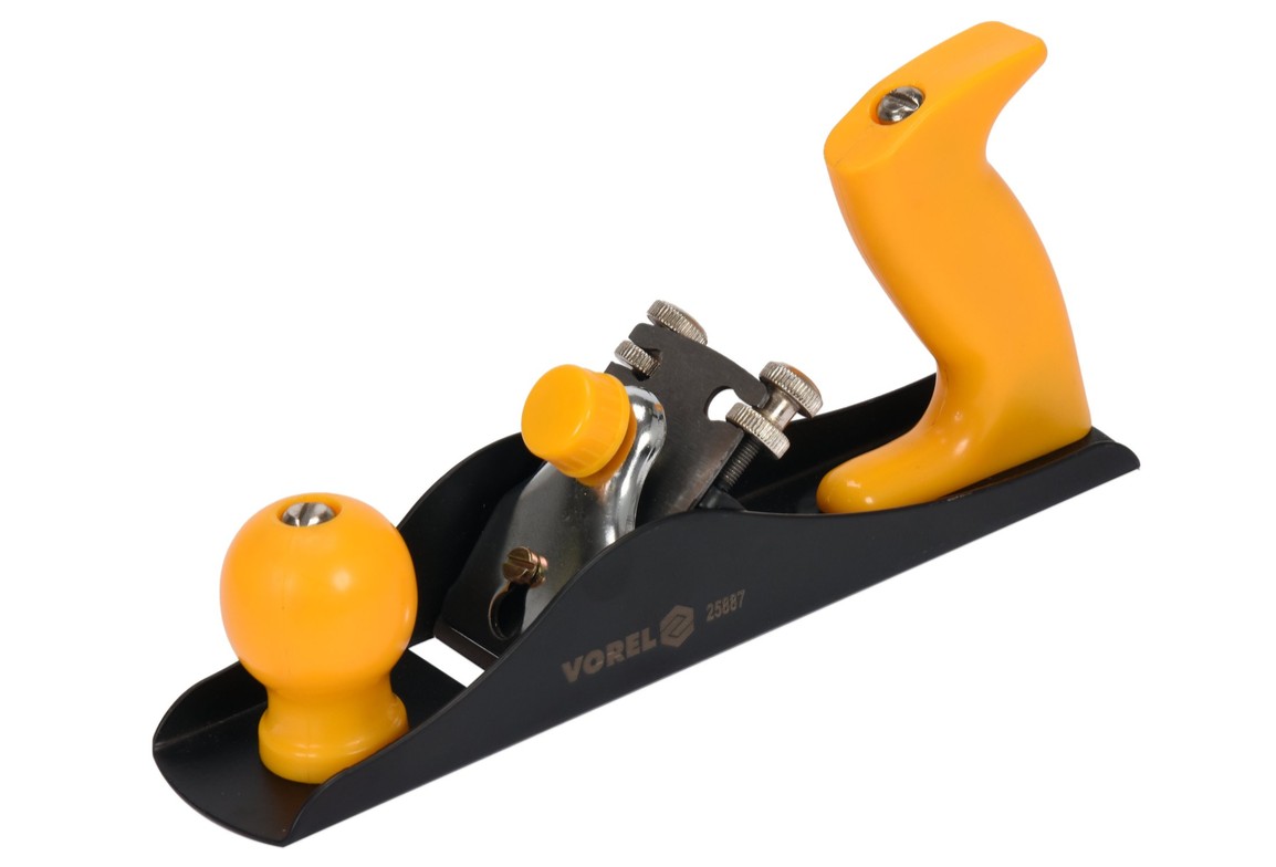 Металiчны рубанак па дрэве L-235 мм/44 мм Vorel (25887)