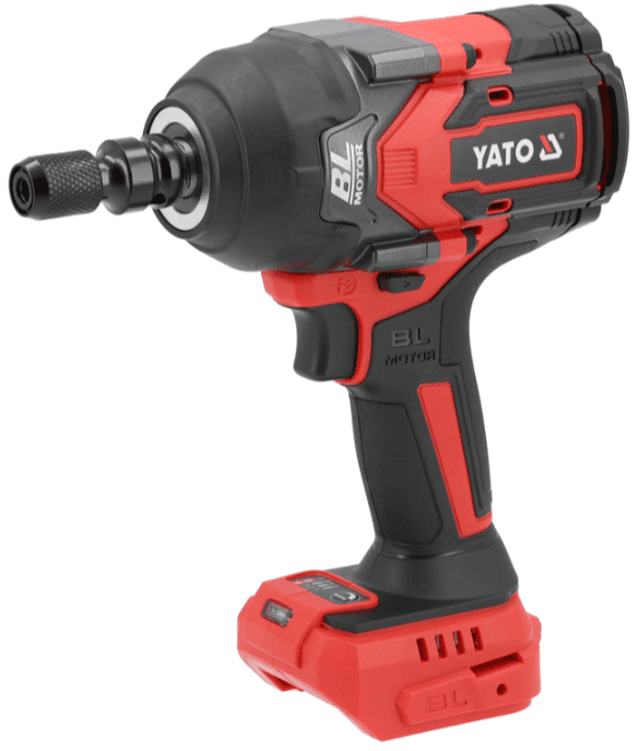 Аккумуляторный бесщеточный ударный гайковерт 18V, 1/2'', 1200Nm без АКБ YATO (YT-828072) - купить в каталоге Стант Креп.