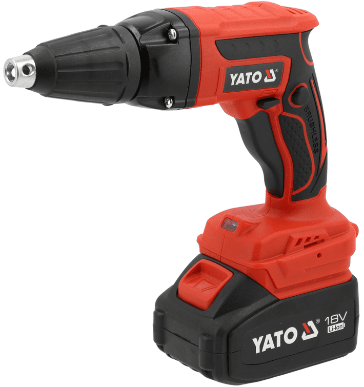 Аккумуляторный ленточный шуруповерт 18V, 4.0Аh, YАТО (YT-82075) - купить в каталоге Стант Креп.