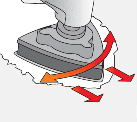 Многофункциональный  инструмент/реноватор 300W YATO (YT-82220) - купить в каталоге Стант Креп.