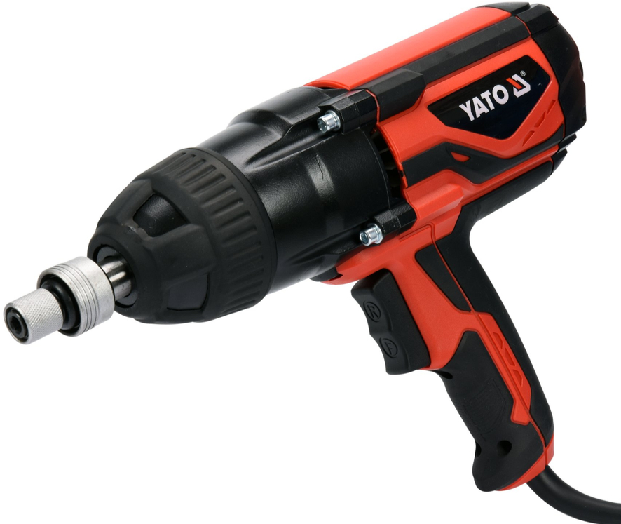 Электрический ударный гайковерт 1/2" 1020W 600Nm YATO (YT-82021) - купить в каталоге Стант Креп.