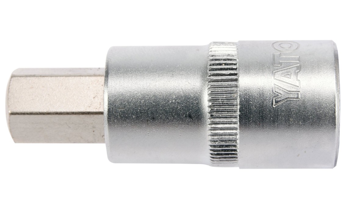 Головка торцевая с вставкой HEX 1/2" YАТО L55мм: цена в Минске - Стант Креп