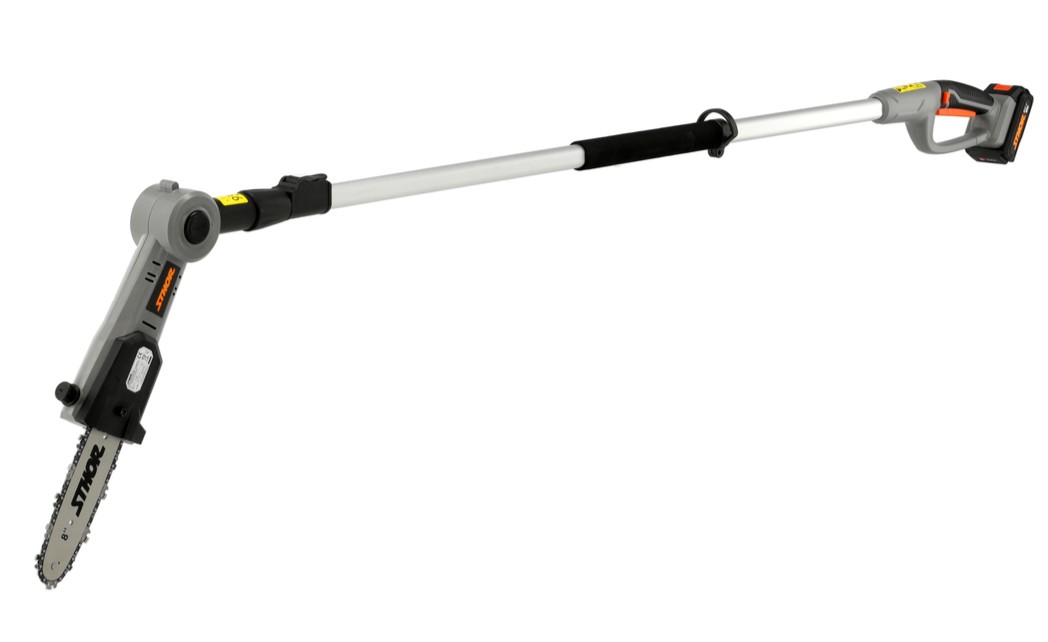 Аккумуляторный штанговый сучкорез 20V, 2Ah Sthor (78204) - купить в каталоге Стант Креп.