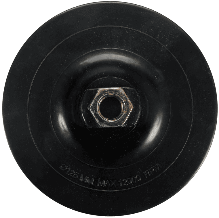 Круг полировальный с войлоком 125x10мм, M14, YATO (YT-47901): цена в Минске