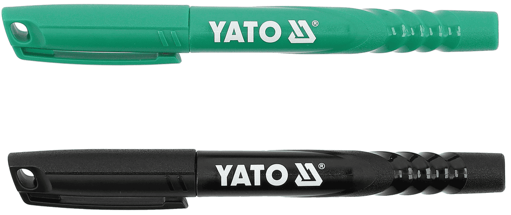 Маркер строительный, черно-зеленый, YАТО (YT-69300): цена в Минске - Стант Креп.