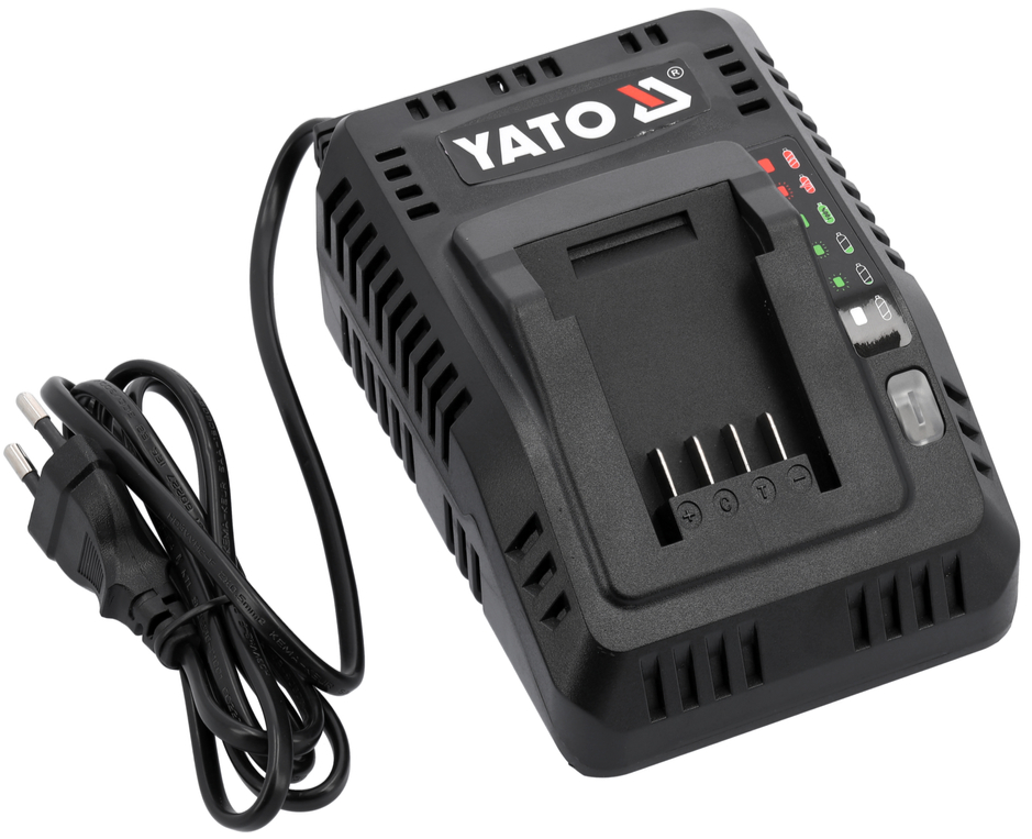 Зарядное устройство 18V, 4.5A, YATO (YT-828500) - купить в каталоге Стант Креп.