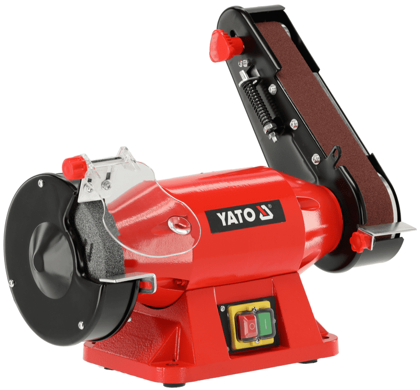 Настольный шлифовальный станок 520W, 150х32мм, YATO (YT-822110) - купить в каталоге Стант Креп.