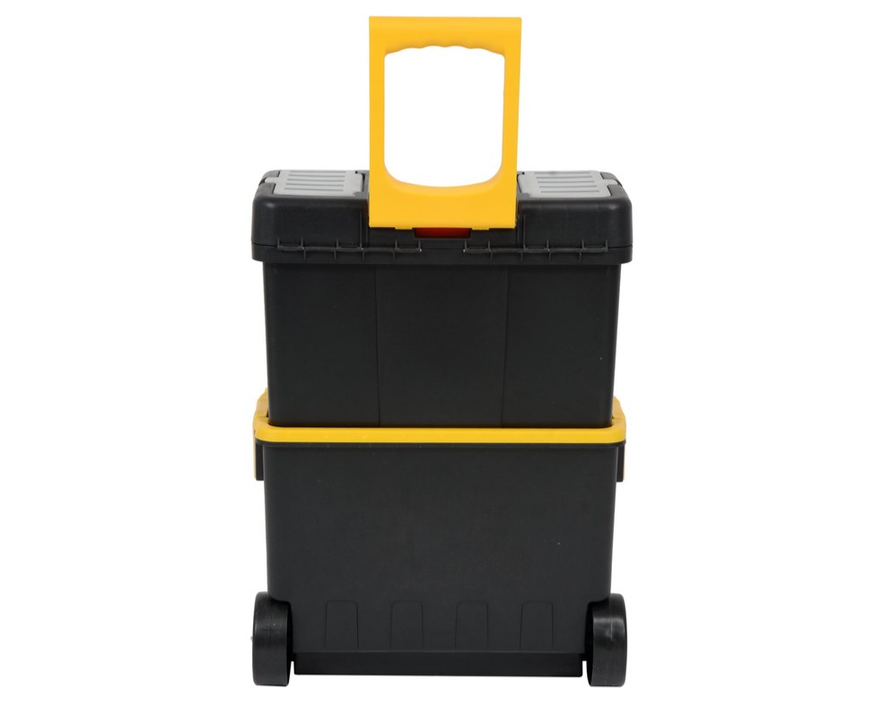 Набор ящиков для инструм. 2-сегментный на колесах Vorel (78731): цена в Минске - Стант Креп