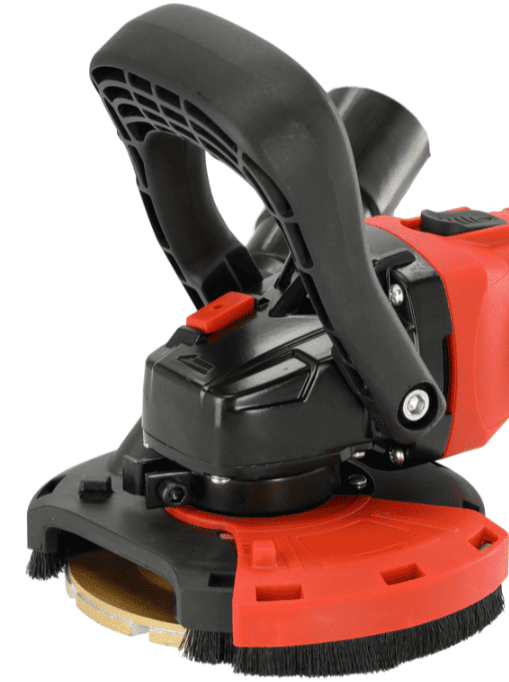 Полировальная машина по бетону с регул. скорости 1400W, 125мм, YATO (YT-82164) - купить в каталоге Стант Креп.