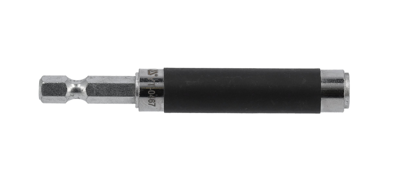 Держатель магнитный для бит 1/4" 80мм YATO (YT-0467)