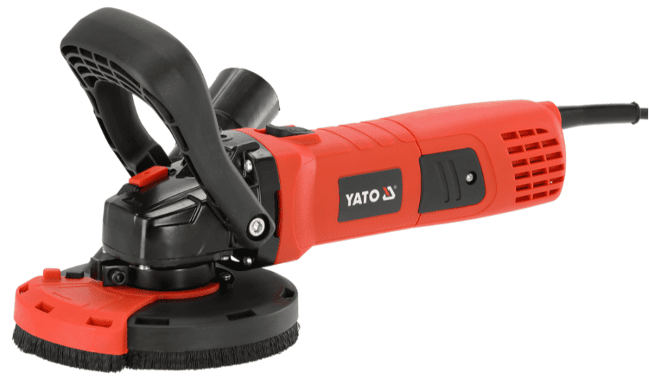Паліравальная машына па бетоне з рэгул. хуткасці 1400W, 125мм, YATO (YT-82164)