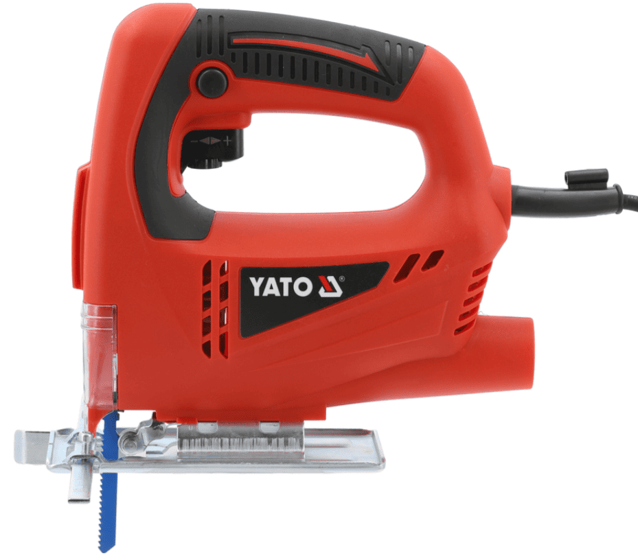 Электрический лобзик 400W, 600-3000 min⁻¹, YATO (YT-82265) - купить в каталоге Стант Креп.
