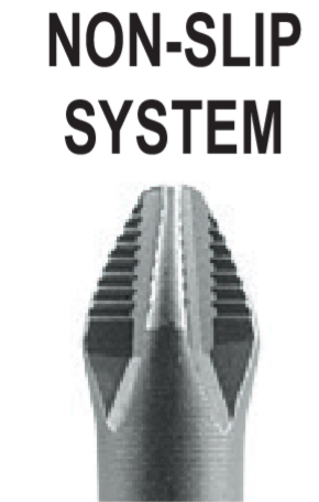 Насадка двусторонняя РН2х65мм NON SLIP YATO для шуруповерта - купить в каталоге Стант Креп.