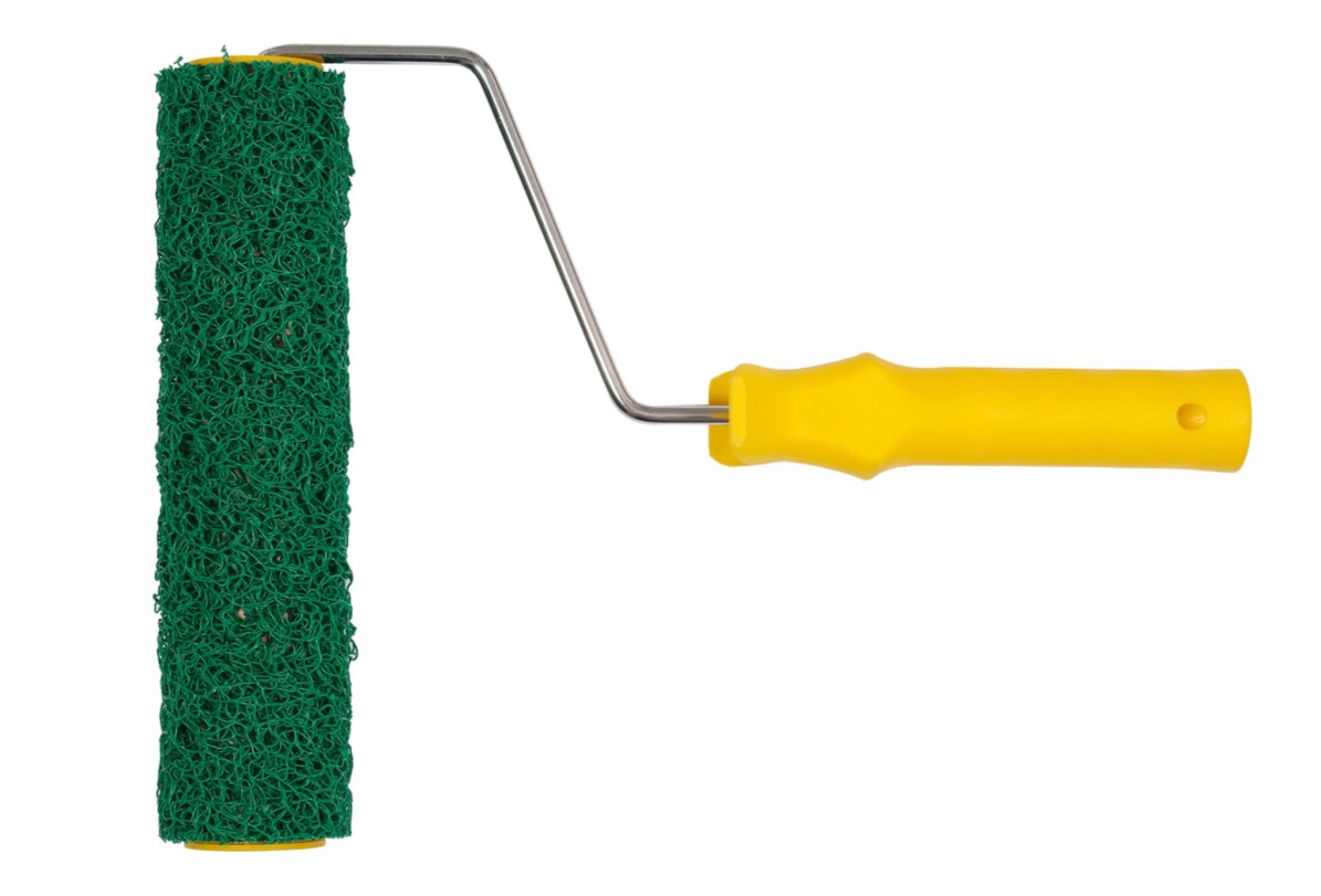 Валик в сборе для гипсовой и декоративной штукатурки Vorel (09445): цена в Минске - Стант Креп.