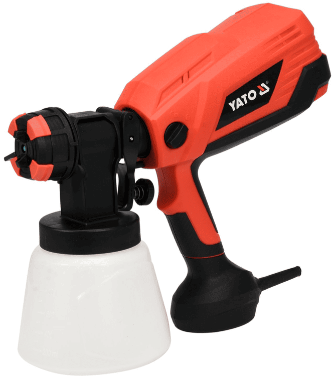 Пісталет фарбапульт 600W, 1 L/min, YATO (YT-82553)