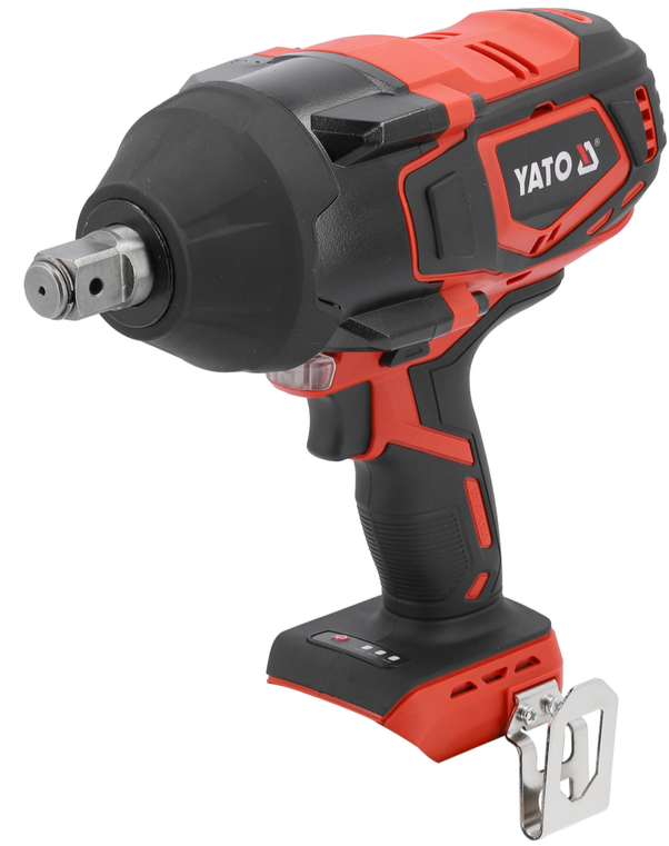 Аккумуляторный бесщеточный ударный гайковерт 18V, 3/4'', 2000Nm, без АКБ YATO (YT-828076)