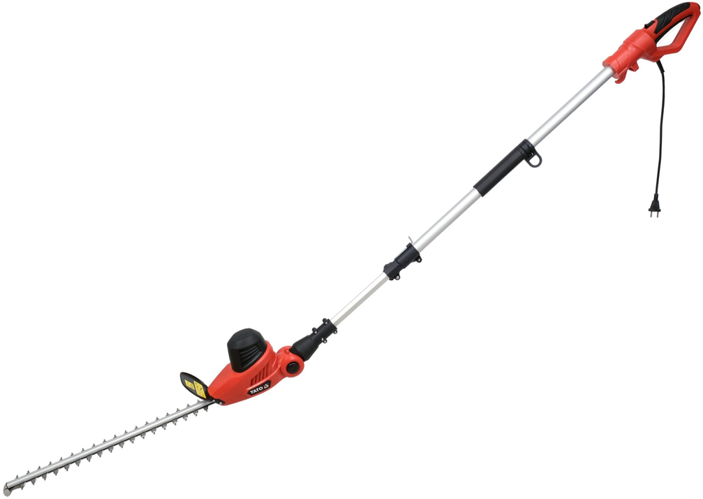 Электрычны тэлескапічны кустарез 510мм, 600W, YATO (YT-84790)