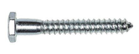 Шуруп с шест.головой 7х 85, для фас.дюбеля, DIN 571,(50шт)