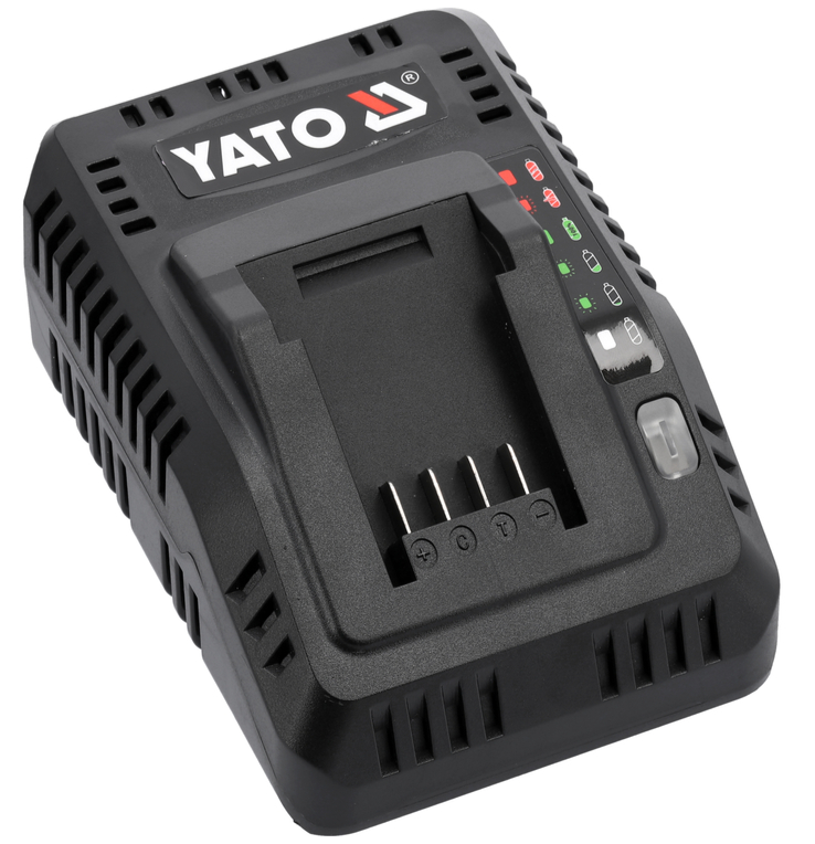 Зарядное устройство 18V, 4.5A, YATO (YT-828500) - купить в каталоге Стант Креп.