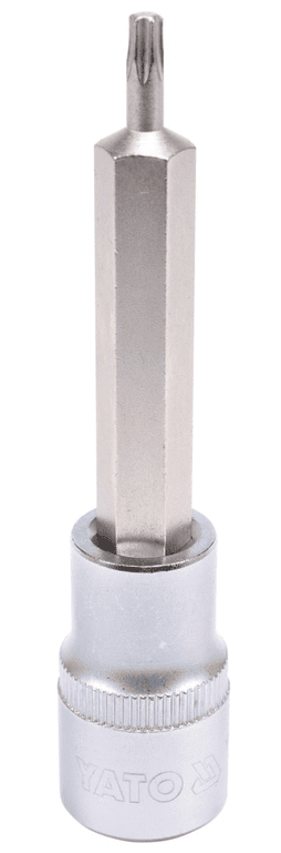 Головка торцевая для бит 1/2", ТОRX, L100мм, YАТО