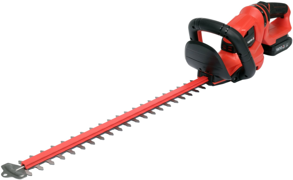 Акумулятарны кустарэз 550мм 18V 2AH YATO (YT-828333)