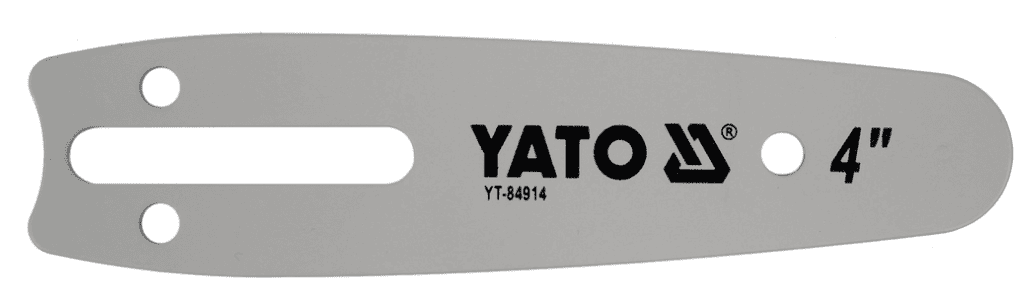 Направляющая шина для цепи 0.3"С, 4"(100 мм), 26 0.043", YATO (YT-84914)