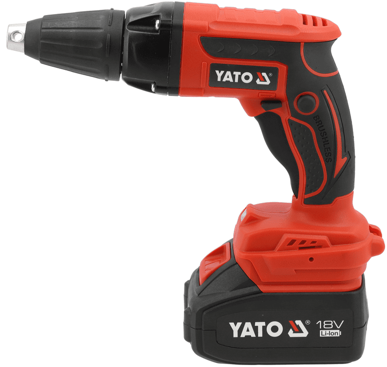 Аккумуляторный ленточный шуруповерт 18V, 4.0Аh, YАТО (YT-82075) - купить в каталоге Стант Креп.