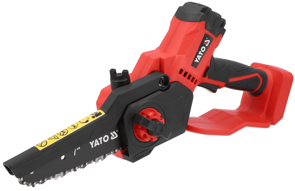 Акумулятарная садовая ланцуговая піла 18V, 7" (176 мм), без АКБ, YATO (YT-828134)