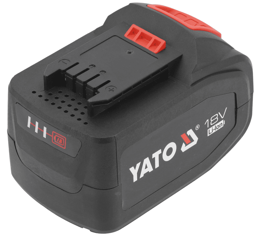 Аккумулятор YATO 18В Li-lon 9,0Ah (YT-828465) - купить в каталоге Стант Креп.