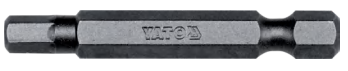 Насадкі HEX 1/4"х50мм YATO
