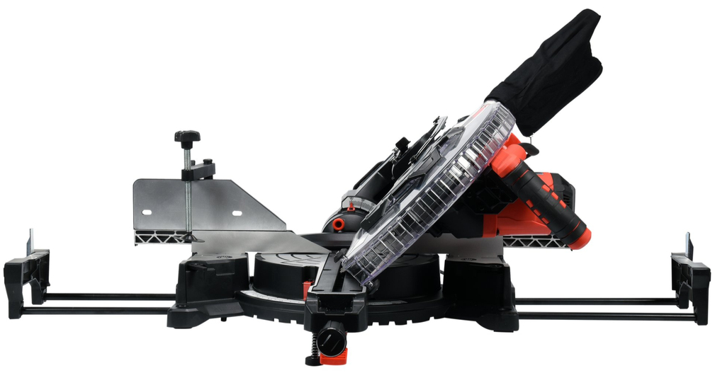 Торцовочная пила с лазером 305мм, 1800W, YATO (YT-82175) - купить в каталоге Стант Креп.