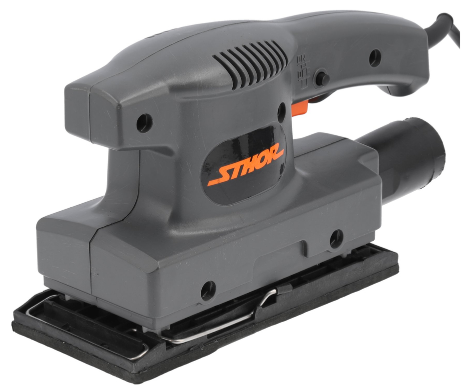 Шліфмашына вібрацыйная 135W Sthor (79491)