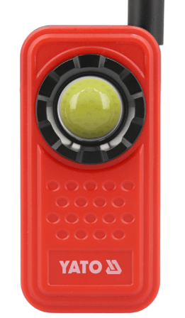 Рабочий магнитный LED фонарь 3в1, 3.7V, 0.8Ah, 600Lm, IP65, USB, YАТО (YT-08554) - купить в каталоге Стант Креп.