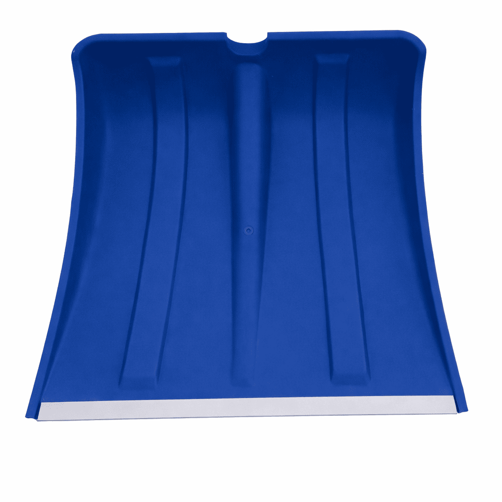 Лопата снеговая 380х360мм с алюминиевой планкой: цена в Минске - Стант Креп