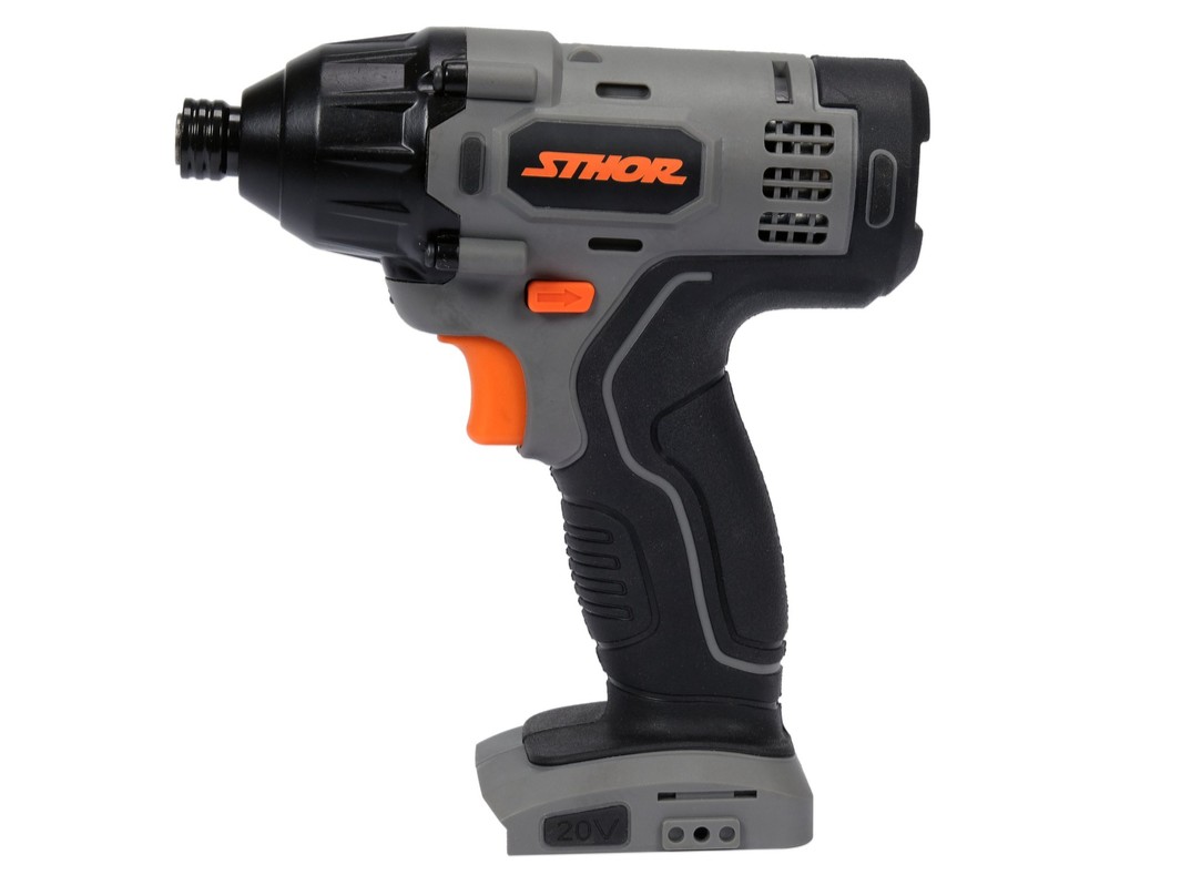 Аккум. ударный винтоверт-шуруповерт 20V, 1/4'', 150Nm, без АКБ Sthor (78113) - купить в каталоге Стант Креп.