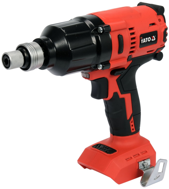 Аккумуляторный бесщеточный ударный гайковерт 18V, 1/2'', 700Nm, без АКБ YATO (YT-828061) - купить в каталоге Стант Креп.