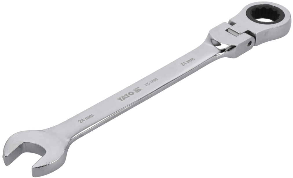 Ключ комбинированный с трещоткой и шарниром YАТО: цена в Минске - Стант Креп