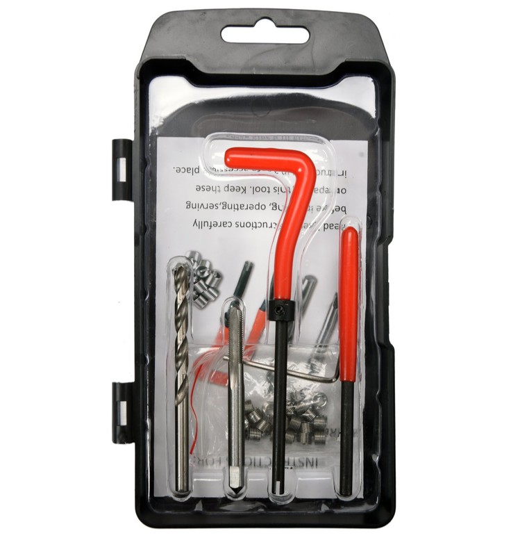 Набор для рамонта разьбы М5х0,8 YАТО (YT-17631)