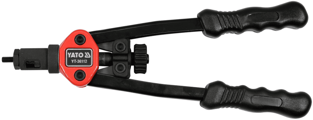 Заклепачнік для разьбовых заклёпак М3-М8, YATO (YT-36112)