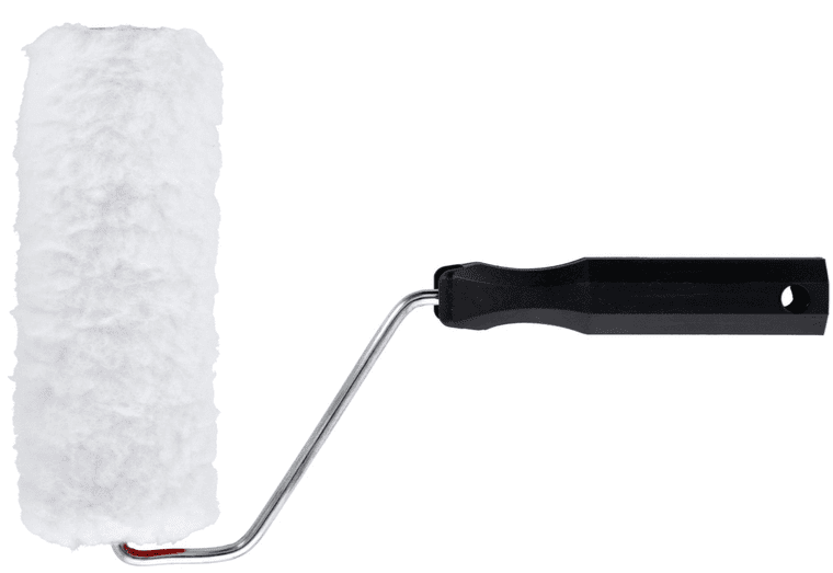 Валик в сборе полиэстер (меховой) Vorel: цена в Минске - Стант Креп.