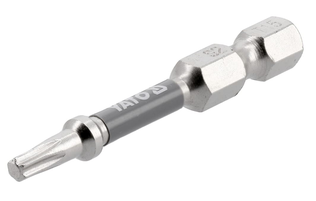 Биты ударные TORX 1/4"x50мм NI YATO/2шт для шуруповерта - купить в каталоге Стант Креп.