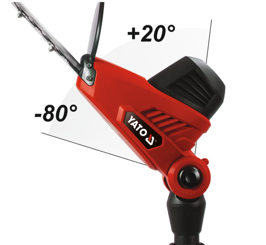 Электрический телескопический кусторез 510мм, 600W, YATO (YT-84790) - купить в каталоге Стант Креп.