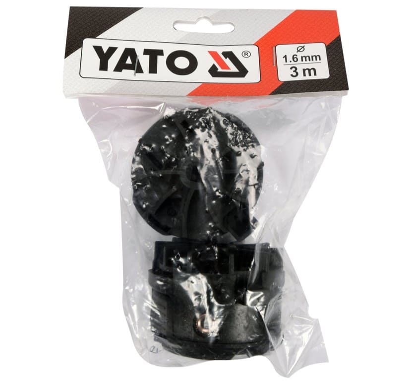 Аккумуляторный триммер 18V, 30см, 9000min-1, 2в1, без АКБ YATO (YT-85015) - купить в каталоге Стант Креп.