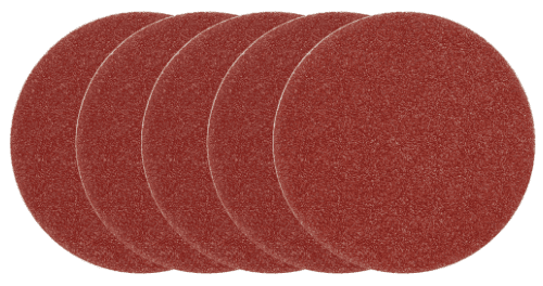 Круг шліфавальны суцэльны для ліпучкі 125мм Vorel