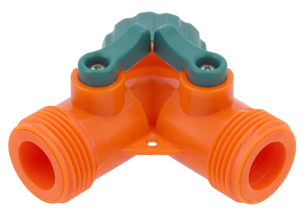 Тройник-распределитель для крана FLO 3/4", арт.89247: цена в Минске - Стант Креп