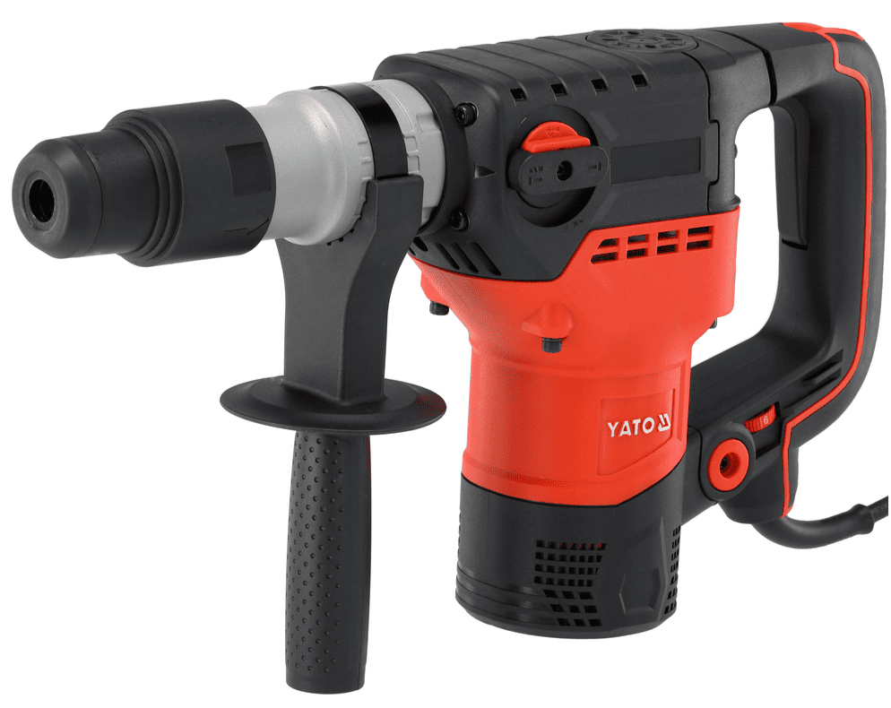 Перфоратор SDS-Mах 1600W, 15J YATO (YT-82132) - купить в каталоге Стант Креп.