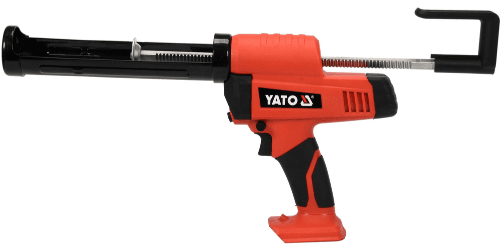 Аккумуляторный пистолет для клея и герметика 18V, 225мм, без АКБ, YATO (YT-82889): цена в Минске - Стант Креп.